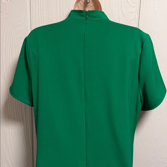 CeCe Sportswear Women's Short Sleeve A-line Dress with Bow SIZE 12 - Picture 8 of 12